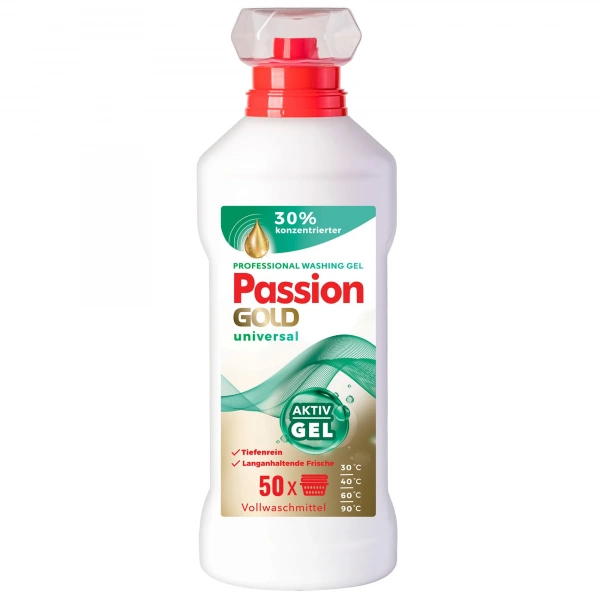 PASSION GOLD Professional Żel do prania Uniwersalny 2 L