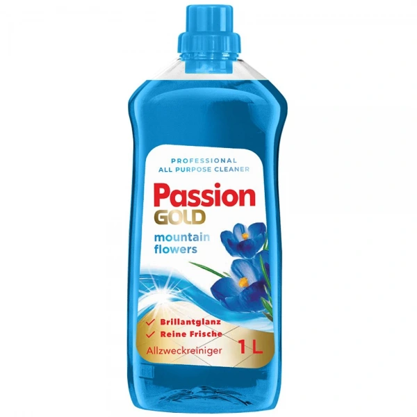 PASSION GOLD Uniwersalny płyn do mycia podłóg Górskie kwiaty 1 L
