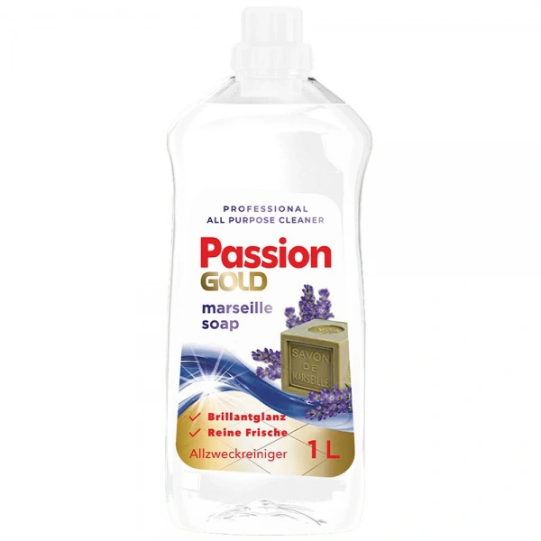 PASSION GOLD Uniwersalny płyn do mycia podłóg Mydło Marsylskie 1 L