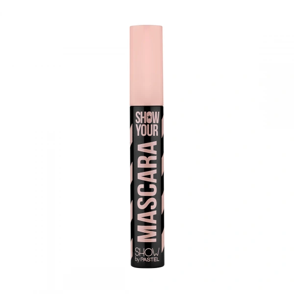 PASTEL Show By Pastel Maskara do rzęs - Black 1szt