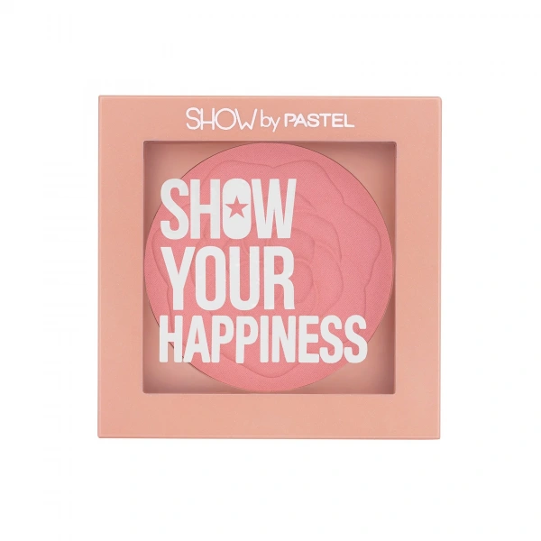 PASTEL Show by Pastel Róż do policzków Show Your Happiness nr 201  1szt