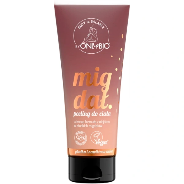 Peeling do ciała migdał 200 ml - only bio (body in balance)
