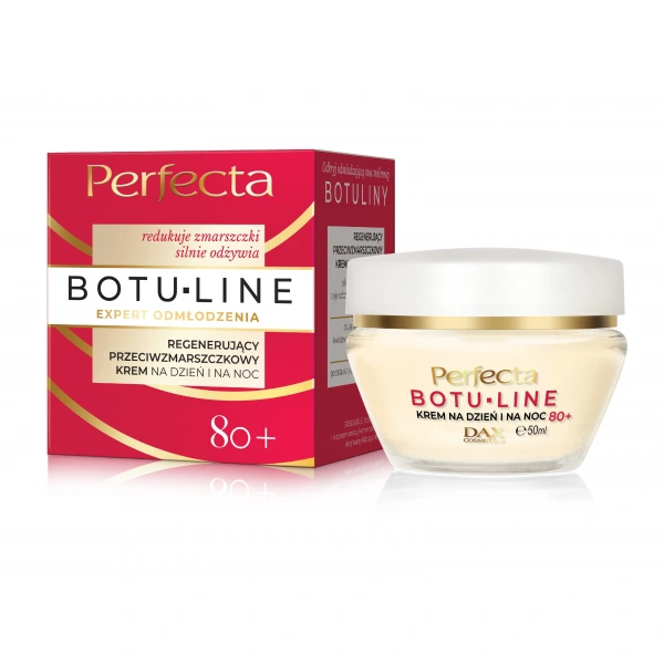 PERFECTA Botu-Line 80+ Przeciwzmarszczkowy krem na dzień i na noc 50 ml
