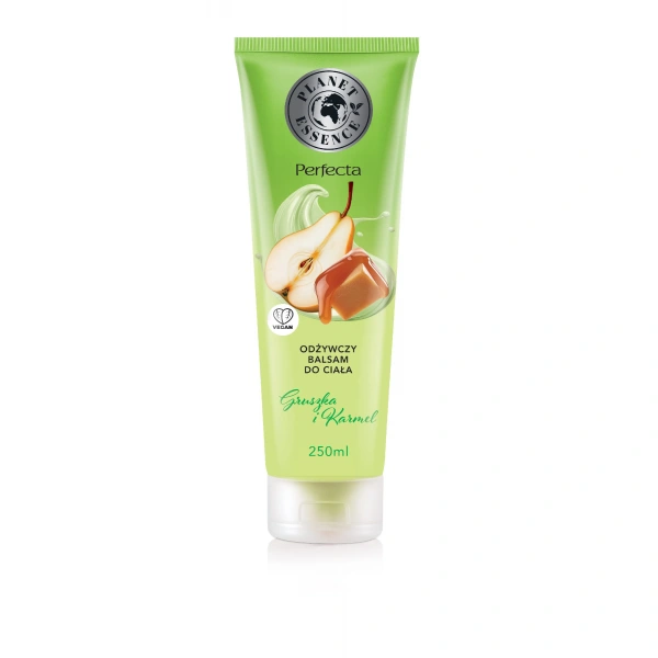 PERFECTA Planet Essence Balsam do ciała odżywczy Gruszka i Karmel 250 ml
