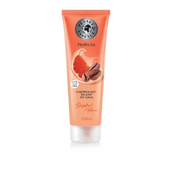 PERFECTA Planet Essence Balsam do ciała ujędrniający Grejpfruit i Kawa 250 ml
