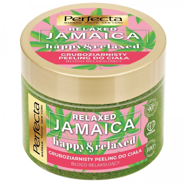 Perfecta Relaxed Jamaica Gruboziarnisty Peeling do ciała - relaksujący  300g