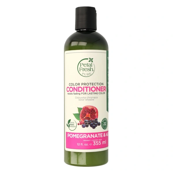 PETAL FRESH Odżywka do włosów chroniąca kolor Granat & Jagody Acai 355 ml