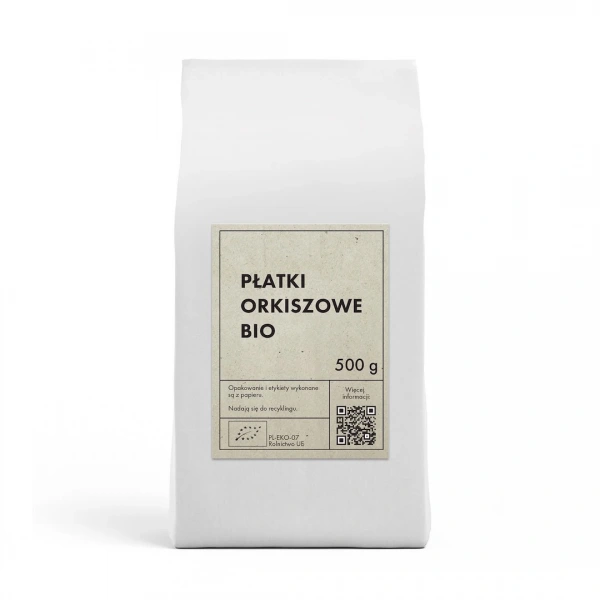 Płatki orkiszowe bio 500 g - the planet