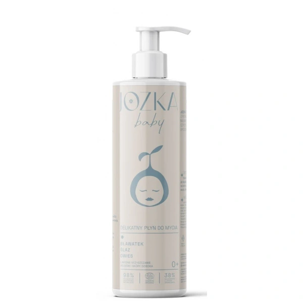 Płyn do mycia ciała i włosów dla dzieci eco 300 ml - jozka baby (dary natury)