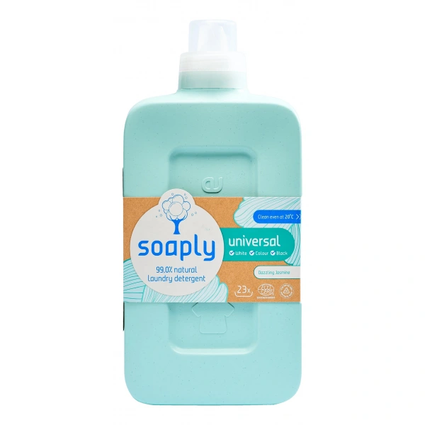 Płyn do prania uniwersalny jaśmin eco 1 l (23 prania) - soaply