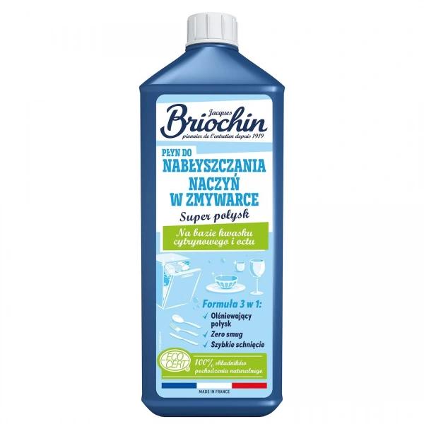 Płyn nabłyszczający do zmywarek eco 750 ml - briochin