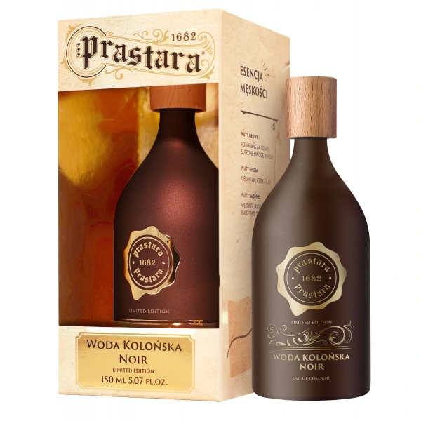PRASTARA Noir Woda kolońska dla mężczyzn 150 ml - edycja limitowana