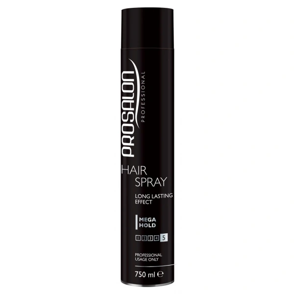 PROSALON Hair Spray Lakier do włosów - mega hold 750ml