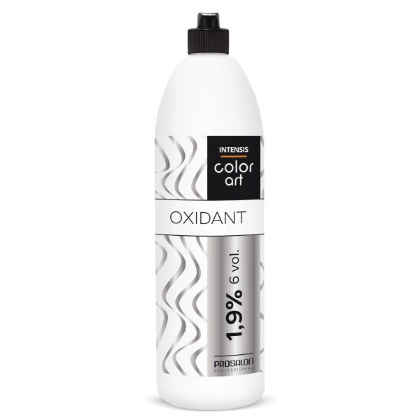 PROSALON Intensis Color Art Profesjonalny Utleniacz do włosów w kremie 1.9%  900ml