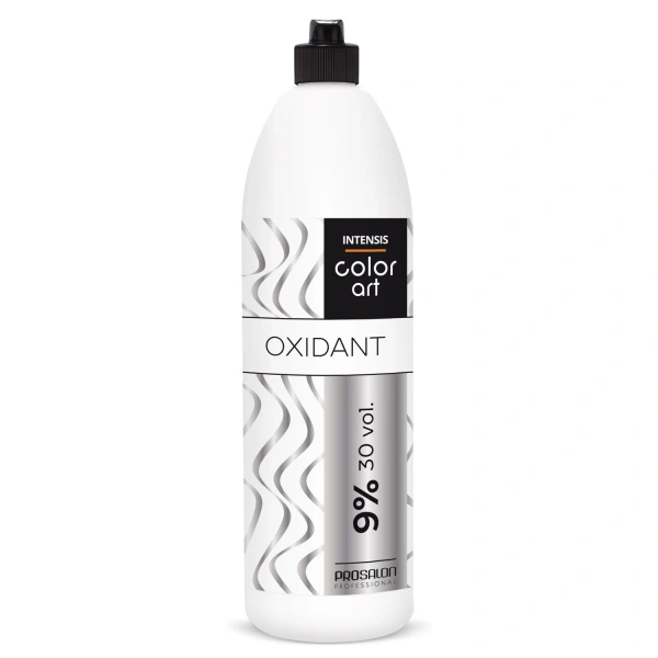 PROSALON Intensis Color Art Profesjonalny Utleniacz do włosów w kremie 9%  150ml
