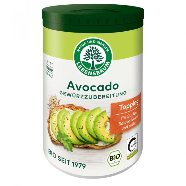 Przyprawa do awokado bio 100 g - lebensbaum