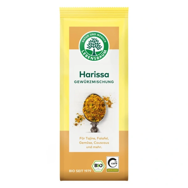 Przyprawa harissa bio 50 g - lebensbaum