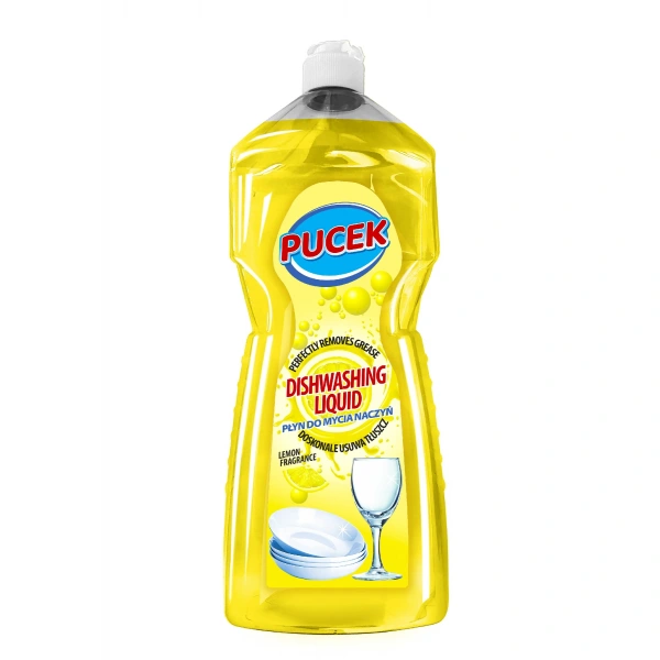PUCEK Płyn do mycia naczyń - cytrynowy 1000ml