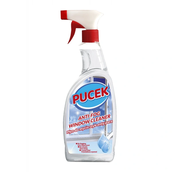 PUCEK Płyn do mycia szyb anty-para 750ml