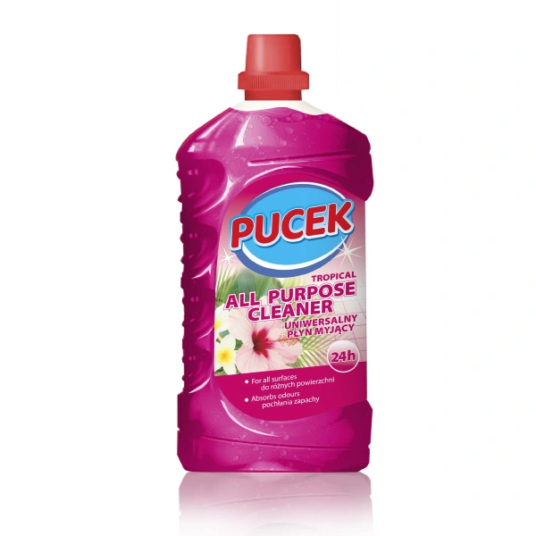 PUCEK Uniwersalny Płyn myjący - Tropical 1000ml