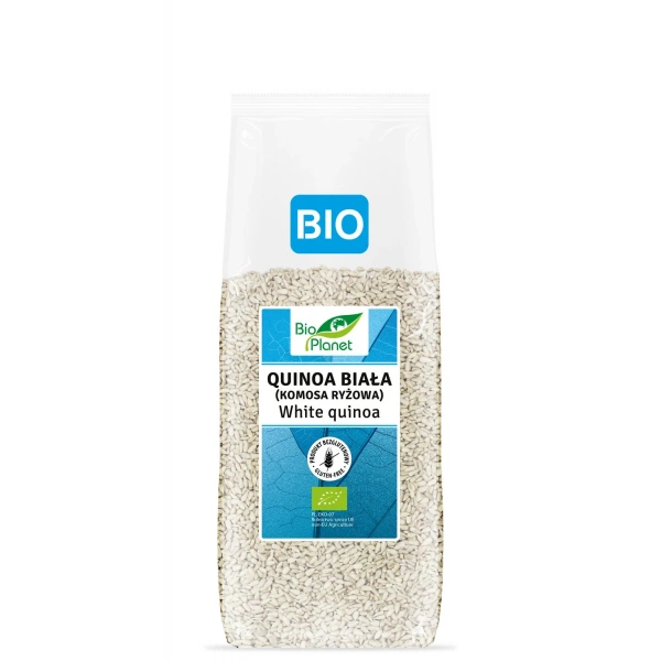 Quinoa biała (komosa ryżowa) bezglutenowa bio 250 g - bio planet