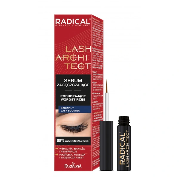 RADICAL Lash Architect Serum zagęszczające  - pobudzające wzrost rzęs 5 ml