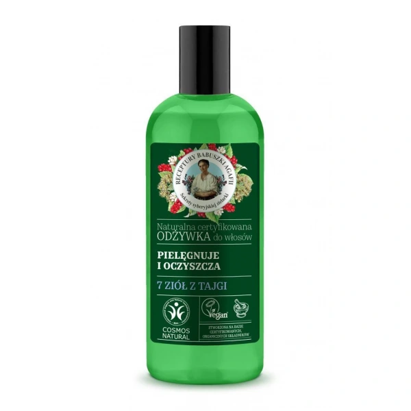 Receptury Babuszki Agafii Naturalna Odżywka do włosów oczyszczająco-pielęgnująca 260ml