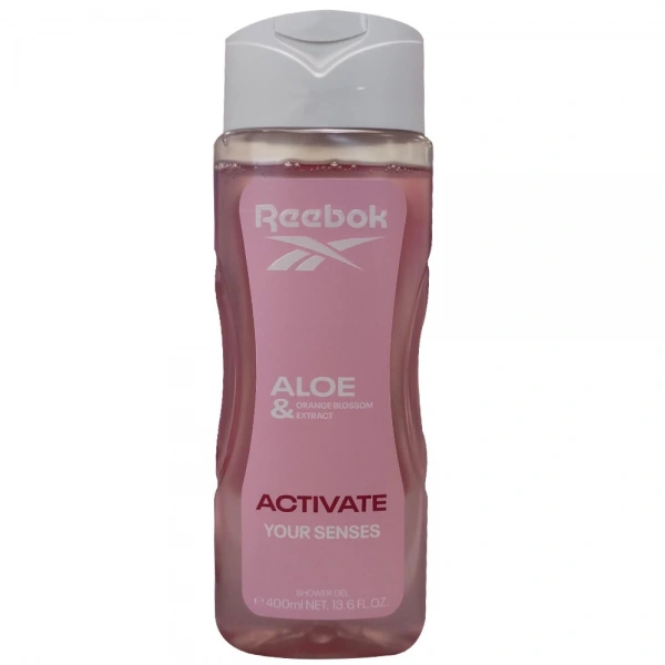 REEBOK Activate Your Senses Żel pod prysznic damski 400 ml