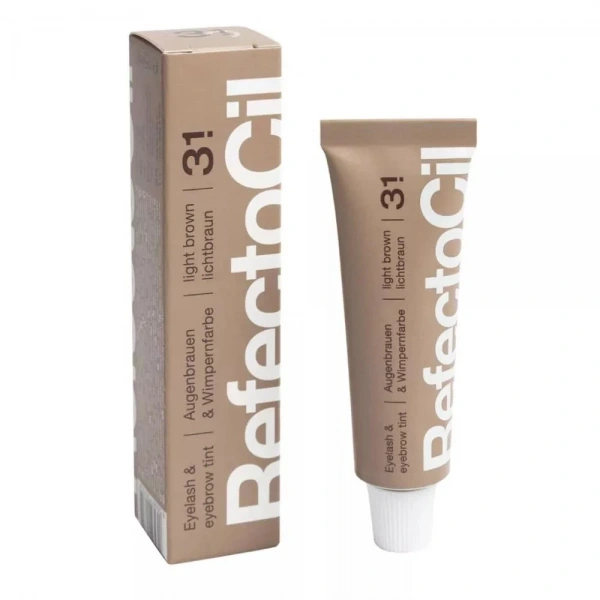 REFECTOCIL Henna do brwi i rzęs nr 3.1 - Jasny Brąz 15 ml