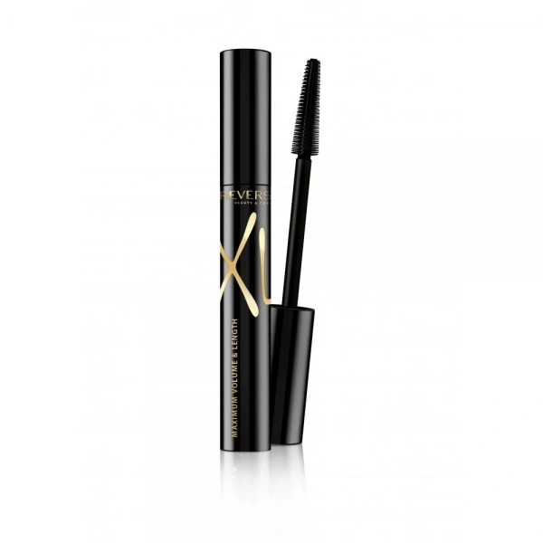REVERS Maskara do rzęs XL Maximum Volume & Lenght - czarna 10ml