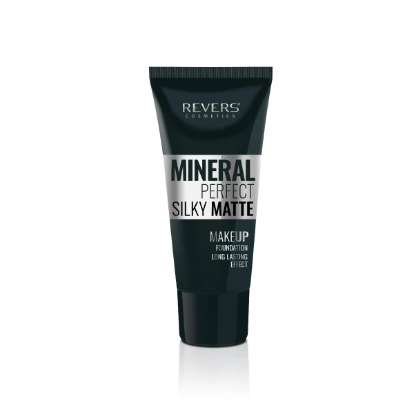 REVERS Mineral Silky Matte Podkład do twarzy nr 40 Warm