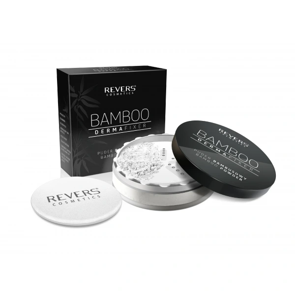 REVERS Puder Bambusowy do twarzy Bamboo Derma Fixer 8g