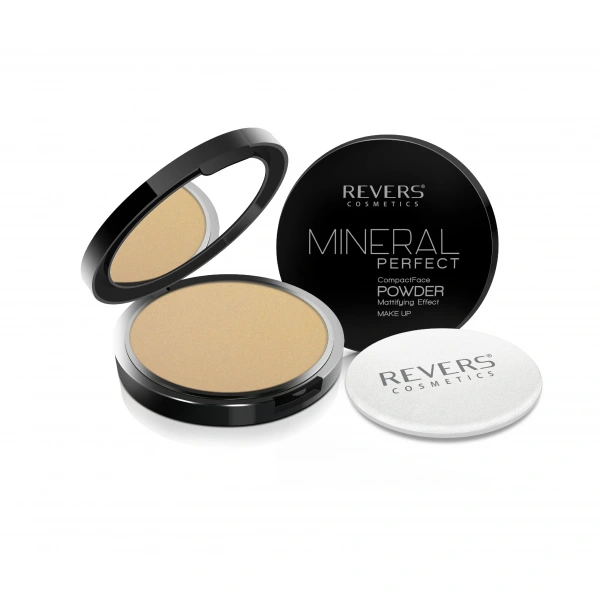 REVERS Puder prasowany Mineral Perfect  04 - 9 g
