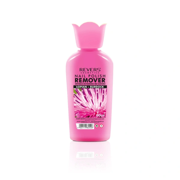 REVERS Zmywacz do paznokci bez acetonu - Łopian 60ml