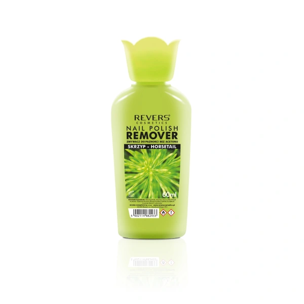 REVERS Zmywacz do paznokci bez acetonu - Skrzyp 60ml