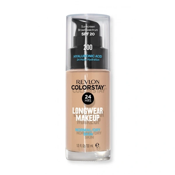 Revlon Colorstay 24H Longwear Podkład kryjący nr 200 Nude - cera normalna i sucha 30ml