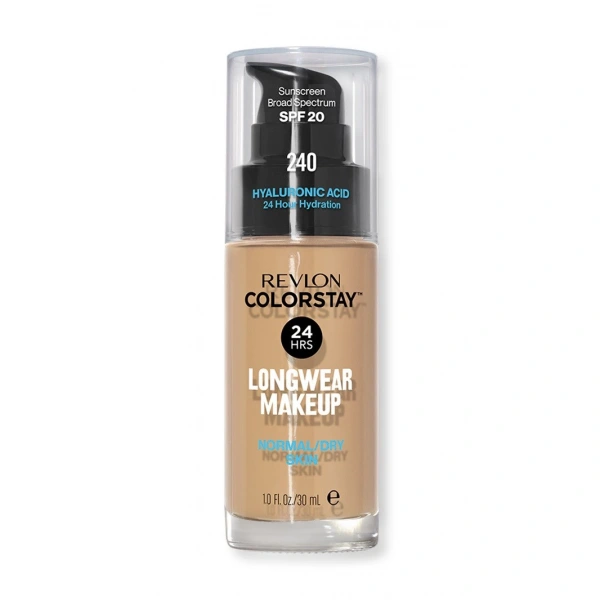 Revlon Colorstay 24H Longwear Podkład kryjący nr 240 Medium Beige - cera normalna i sucha 30ml