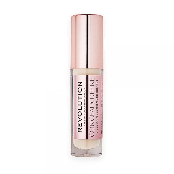REVOLUTION Conceal and Define Concealer C1 Korektor 3,4 ml