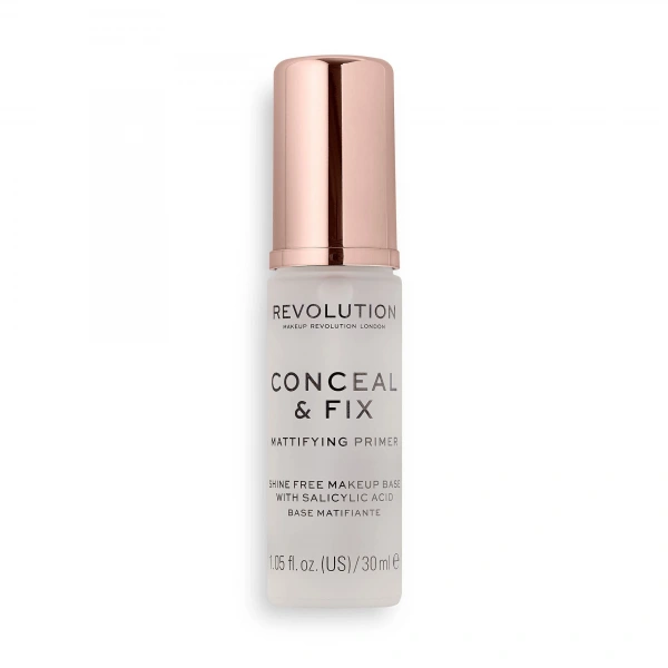 REVOLUTION Conceal & Fix Matujący podkład kryjący i utrwalający Mattifying Primer 30 ml