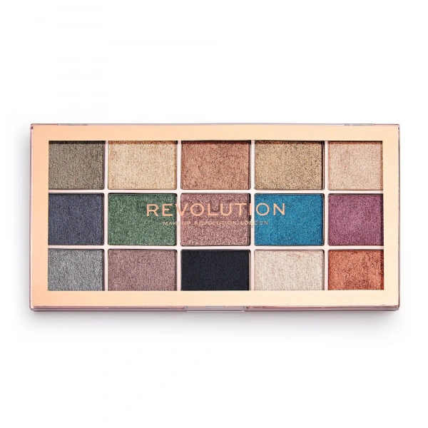 REVOLUTION Foil Frenzy Hybrid  Paleta cieni do powiek