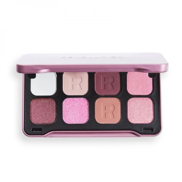 REVOLUTION Forever Flawless Dynamic Paletka 8 cieni do powiek Ambient mini