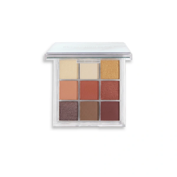 REVOLUTION Glow Sunset Shadow Palette Paleta cieni do powiek