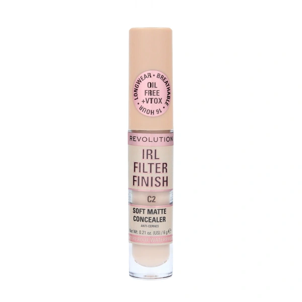 REVOLUTION IRL Filter Finish Korektor w płynie C2 6ml