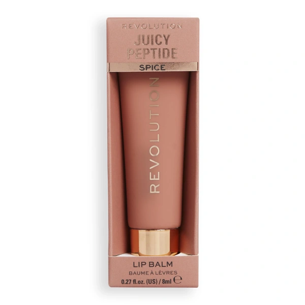 REVOLUTION Juicy Peptide Balsam-błyszczyk do ust Spice 8 ml