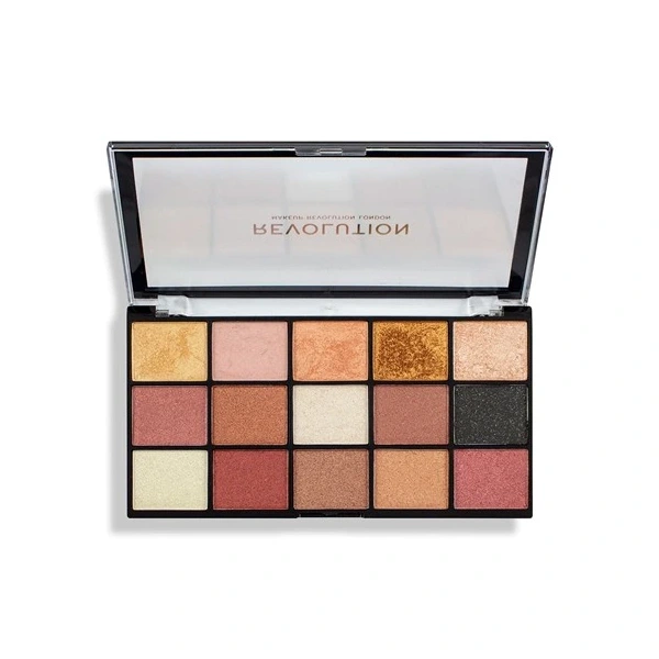 REVOLUTION Reloaded Affection Paleta 15 cieni do powiek