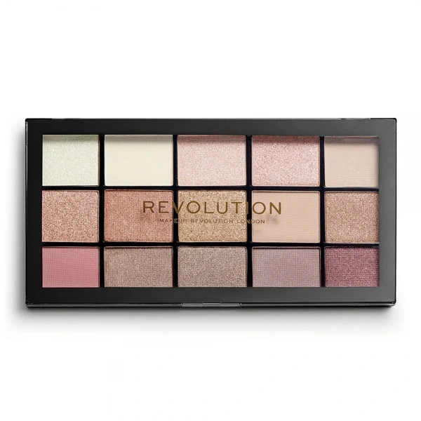 REVOLUTION Reloaded Iconic 3.0  Paleta 15 cieni do powiek