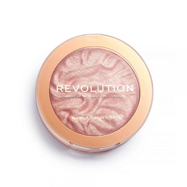REVOLUTION Reloaded  Make an Impact Rozświetlacz do twarzy 10g