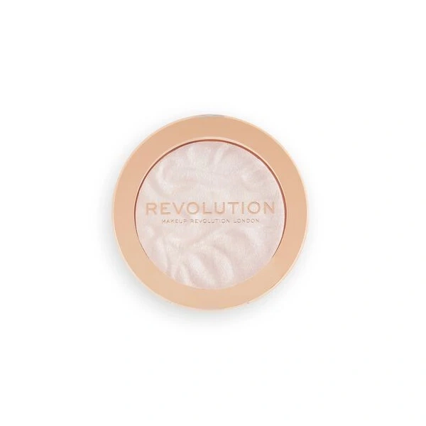 REVOLUTION  Reloaded Peach Lights Rozświetlacz do twarzy 10g