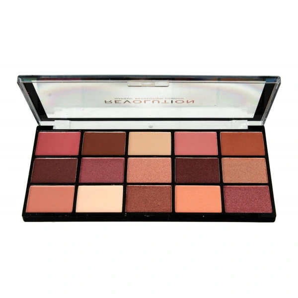 REVOLUTION Reloaded Provocative  Paleta 15 cieni do powiek