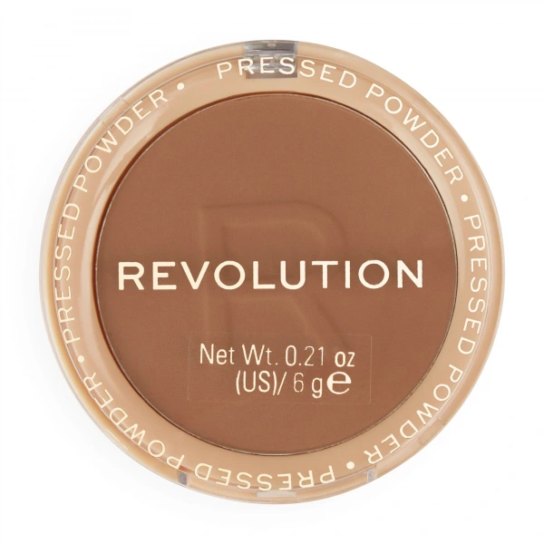 REVOLUTION Reloaded Puder prasowany Tan 6g